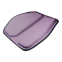 gel seat cushion for long sitting breathable polyester cushion pad for cooling down anti slip office chair cushion pillow for