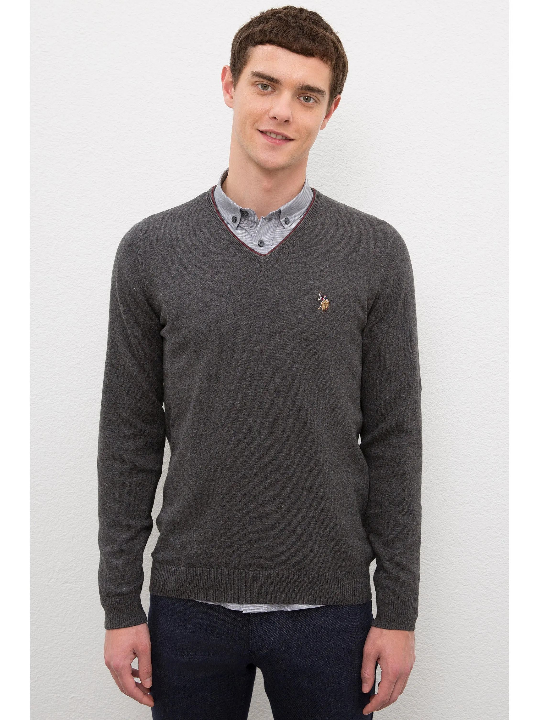 Мужской пуловер U.S. POLO ASSN 