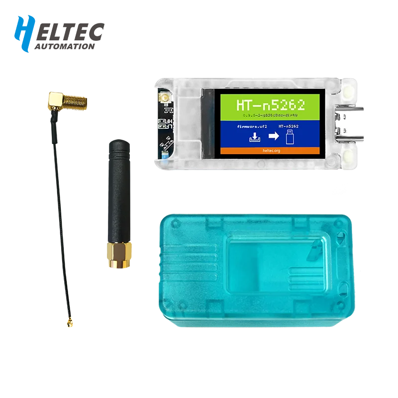 

Местластичный GPS-трекер Nordic SX1262 LoRaWAN LoRa Arduino Устройство позиционирования TFT-дисплей малой мощности BLE Heltec T114 V2