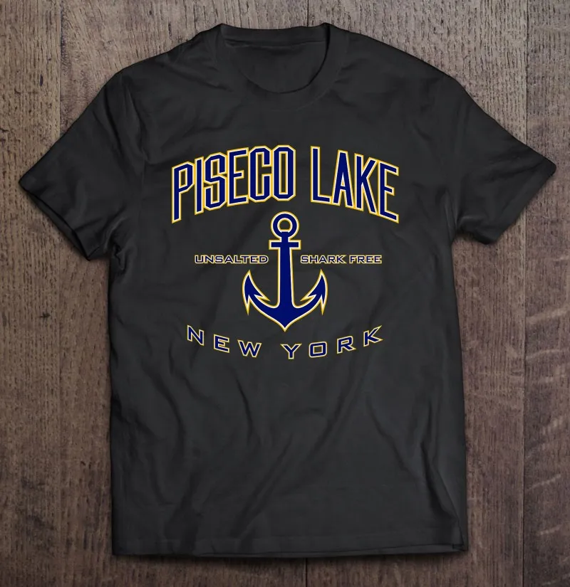 

Футболки Piseco рубашка с озером для женщин, мужчин, девочек, мальчиков, графические футболки, необходимая одежда, мужские футболки, футболки д...