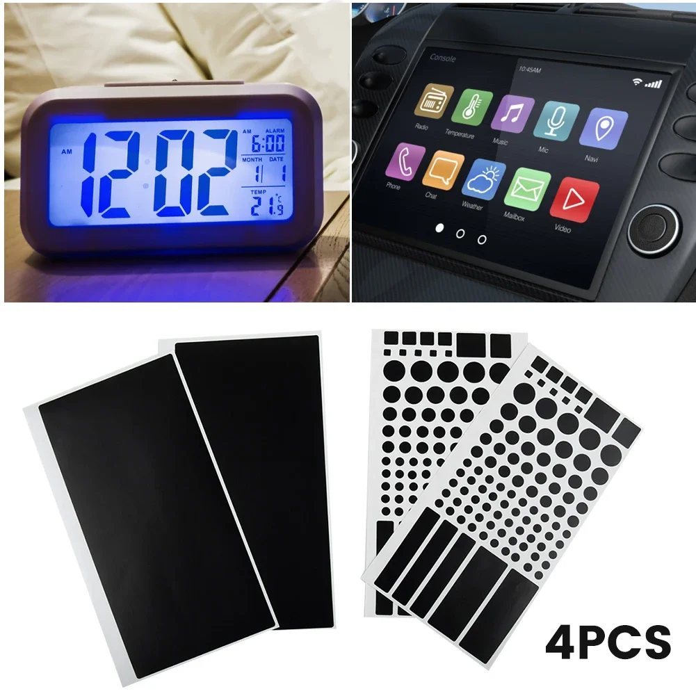 Простые в использовании автомобильные наклейки затемняющие 2 кнопки полных