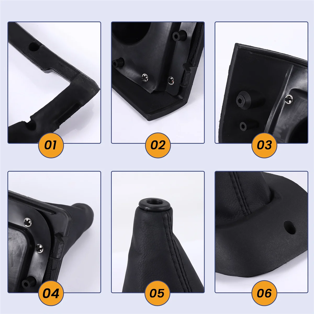 Ручка переключения рулевого механизма автомобиля Пылезащитная Крышка для