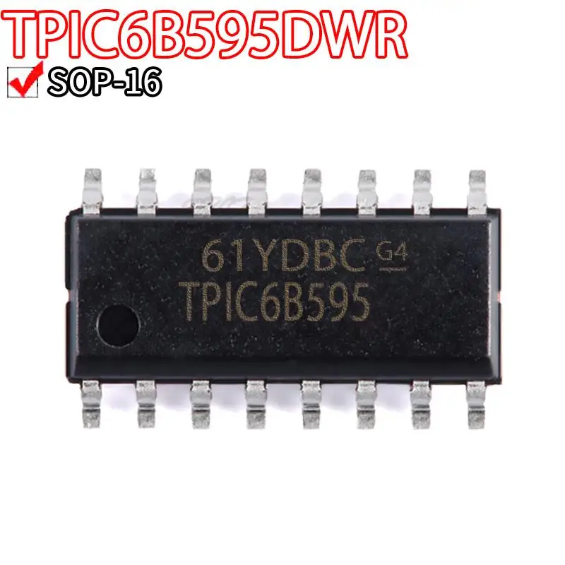 5 шт., TPIC6B595DWR TPIC6B595 SOP 6B595 SOP-20 SMD TPIC6C595DR SOP-16 TPIC8101DW TPIC8101 TPIC8101DWTR SOP-20 TPIC6B595N DIP-20 5 шт., TPIC6B595DWR TPIC6B595 SOP 6B595 SOP-20 SMD TPIC6C595DR SOP-16 TPIC8101DW TPIC8101 TPIC8101DWTR SOP-20 TPIC6B595N DIP-20