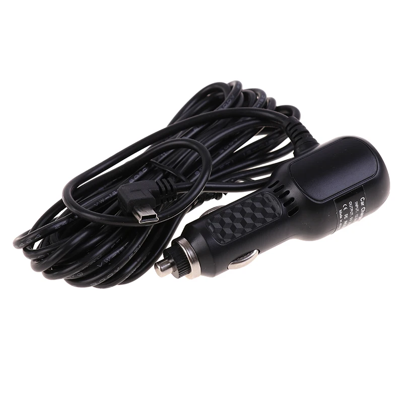 

Автомобильное зарядное устройство USB 5 в 3,5 м, адаптер, автомобильные аксессуары, автомобильное зарядное устройство USB для GPS-регистратора во...