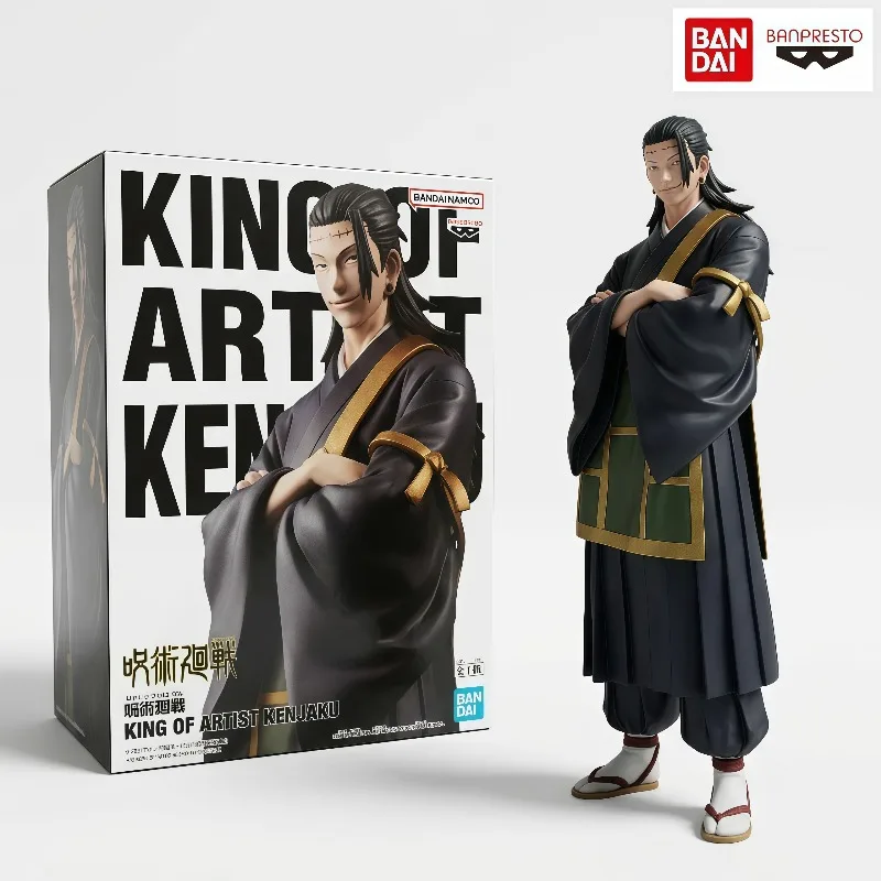 Фото 100% Оригинальная фигурка Banpresto King of Artist Jujutsu Kaisen Kenjaku Standing Ver. Коллекционная фигурка аниме-персонажа, украшение для рабочего стола, подарок, в наличии №1