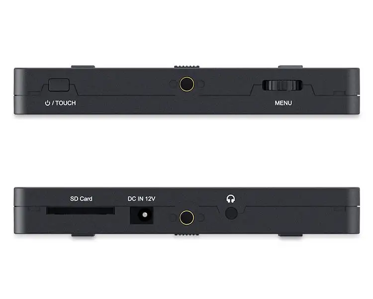 Полевой монитор FEELWORLD F6 PLUS V2 6-дюймовая камера DSLR