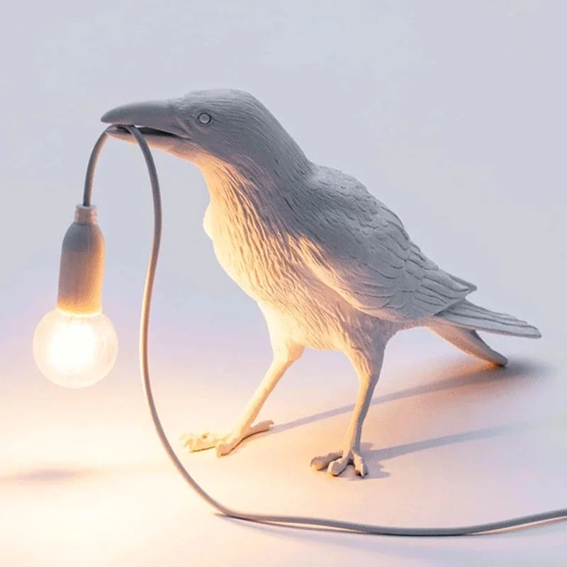 

Настольная лампа Lucky Bird, светодиодная лампа для гостиной, декоративные лампы для спальни, внутреннее освещение, прикроватная лампа, светильники для домашнего декора, настенные светильники