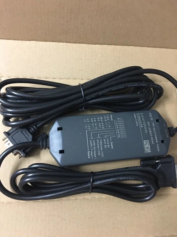 

100% Test Working S7-200PLC programming cable USB-PPI data download cable 6es7901-3db30-0xa0