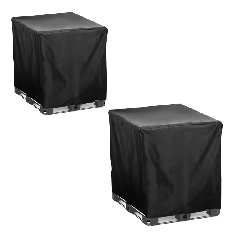 

L9NB IBC Container Cover Waterproof Sun Protective Cover for IBC Water Tank Oxford