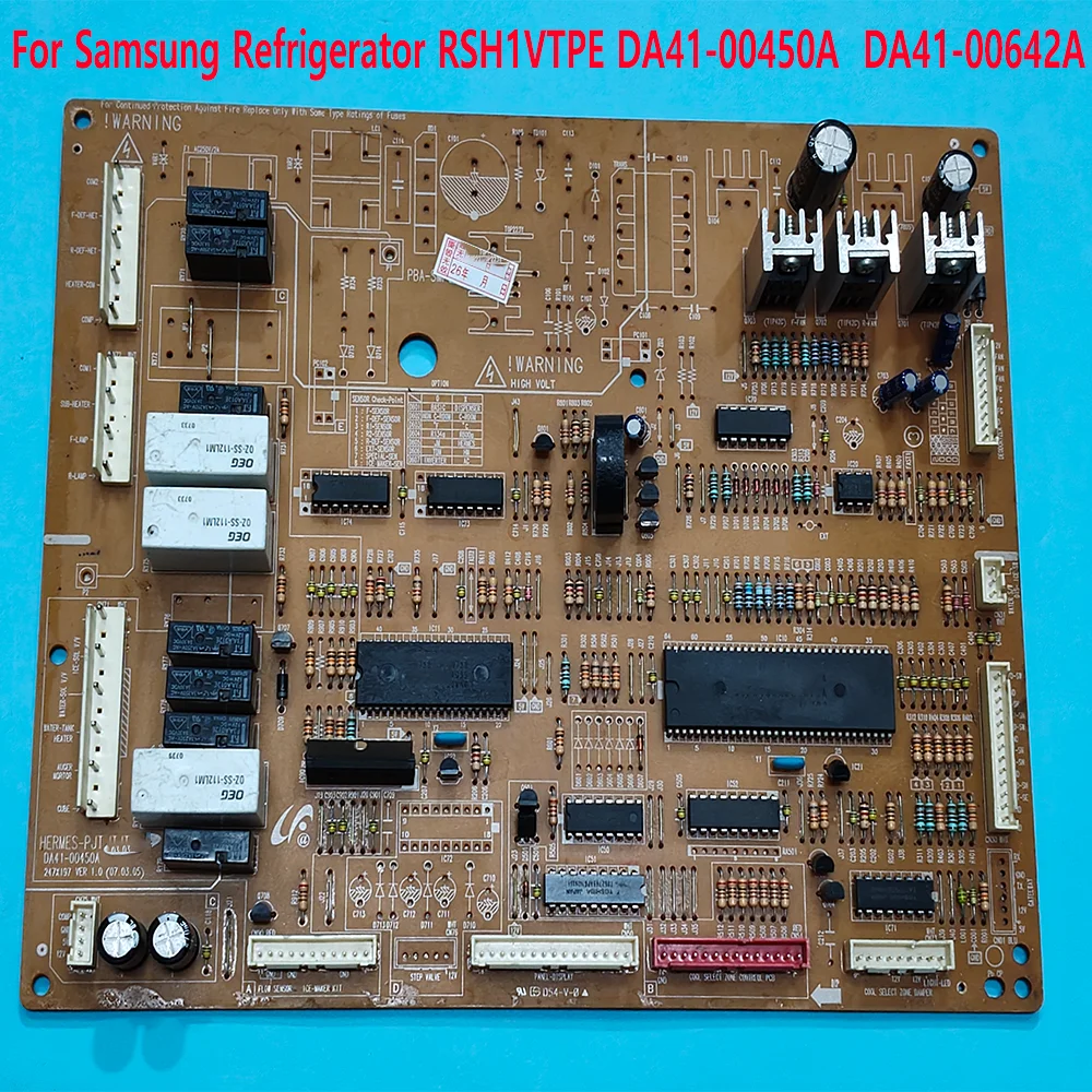 Фото Компьютерная плата для холодильника Samsung RSH1VTPE, основная плата DA41-00450A, DA41-00642A №1