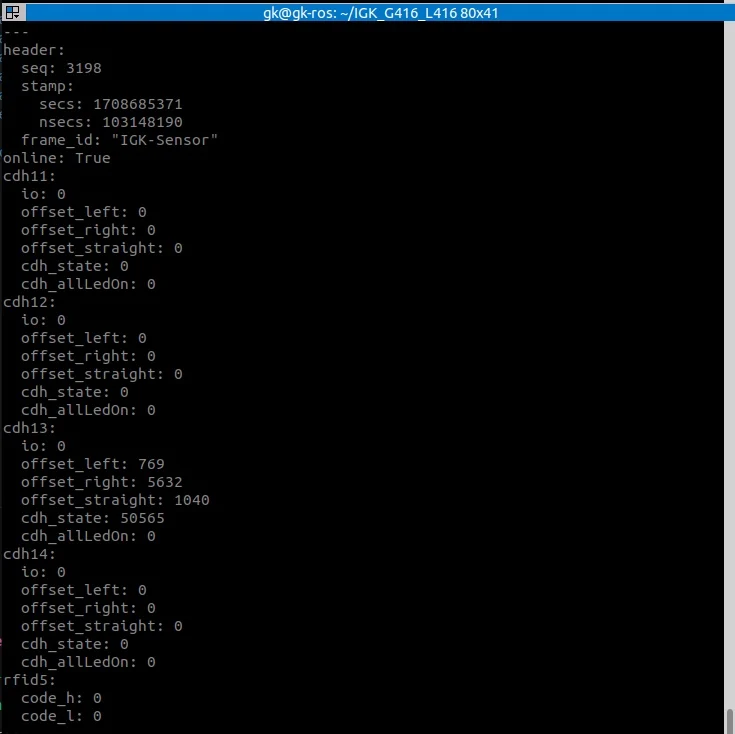 Магнитный навигационный датчик AGV Food Delivery Robot CAN + 485 ROS