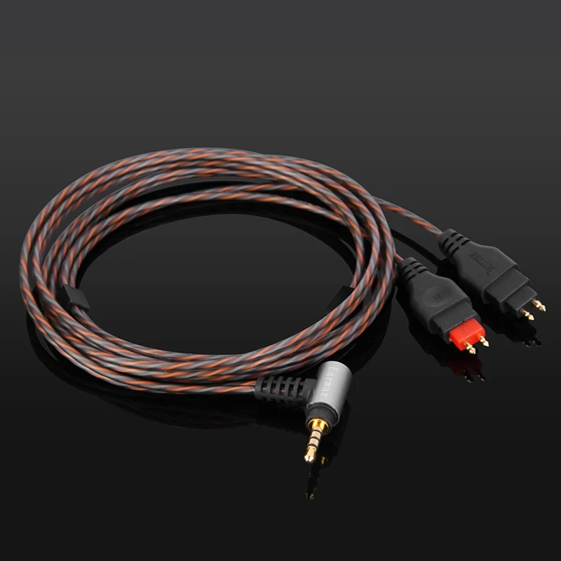 Сбалансированный аудиокабель 2 5 мм для наушников Sennheiser HD6XX HD58X HD565 HD265 HD414 classic