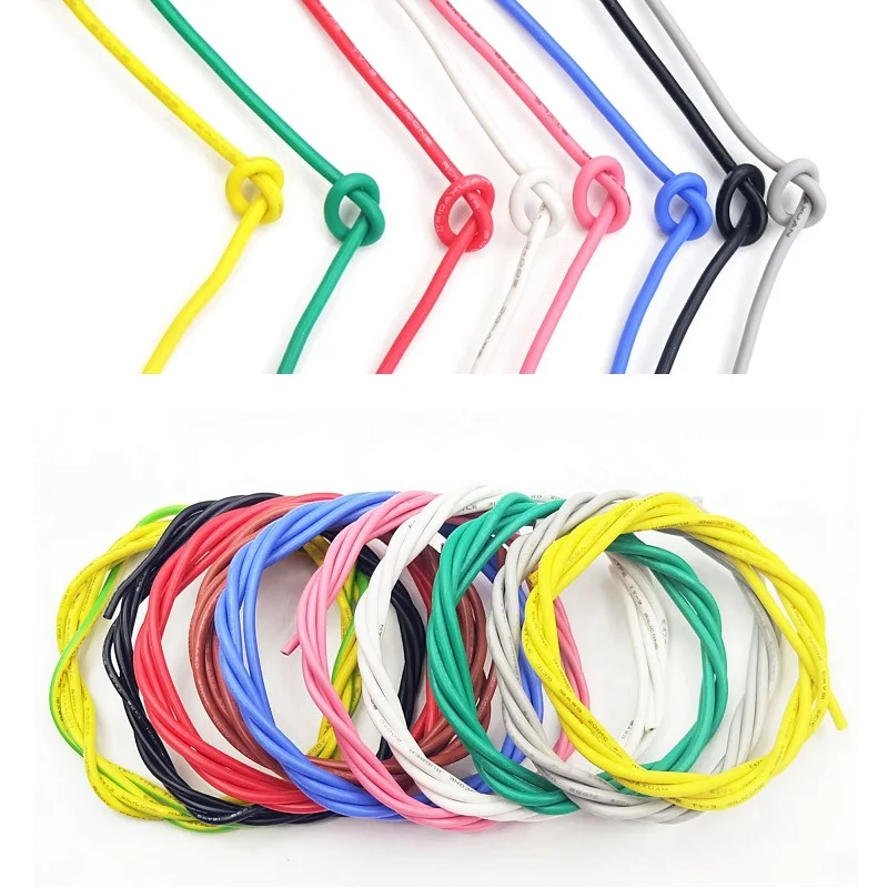 Медный провод UL3239 3 кВ гибкий светодиодный Нур для светодиодного освещения