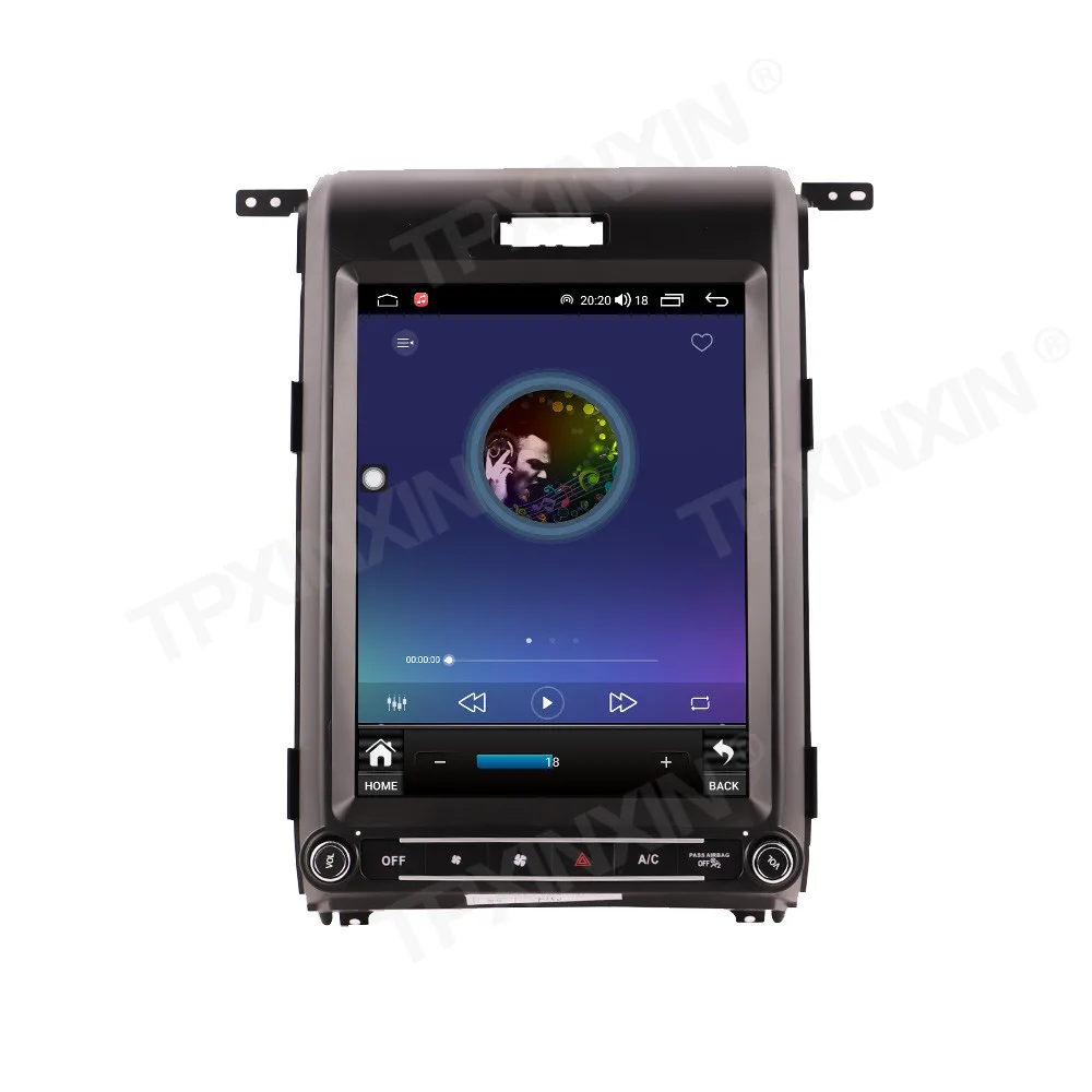 Радио Coche с Android Auto для Ford F150 Raptor 2015 2016 2017 2018 2019 автомобильный GPS-навигатор