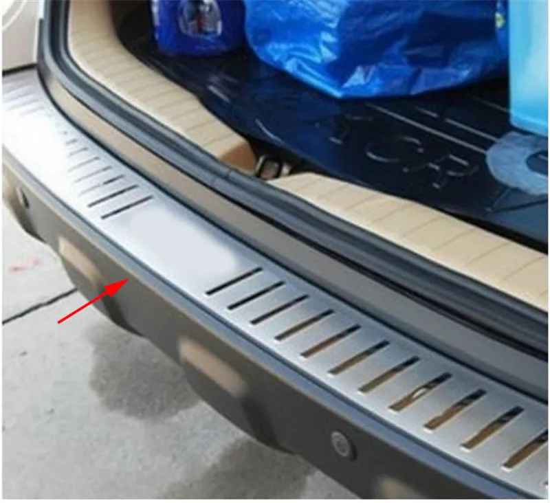 

Stainless steel rear bumper protection window sill outside trunks decorative plate pedal suitable for Honda CR-V CRV 2007-2011
