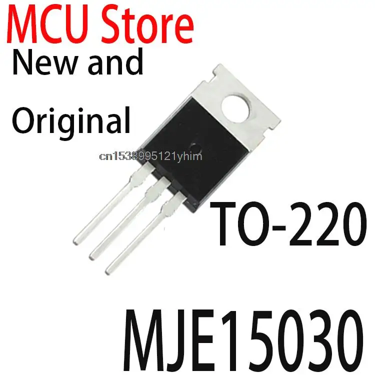 10 шт. новые и оригинальные TO-220 E13030 MJE15030G TO220 новый оригинальный транзистор MJE15030 10 шт. новые и оригинальные TO-220 E13030 MJE15030G TO220 новый оригинальный транзистор MJE15030