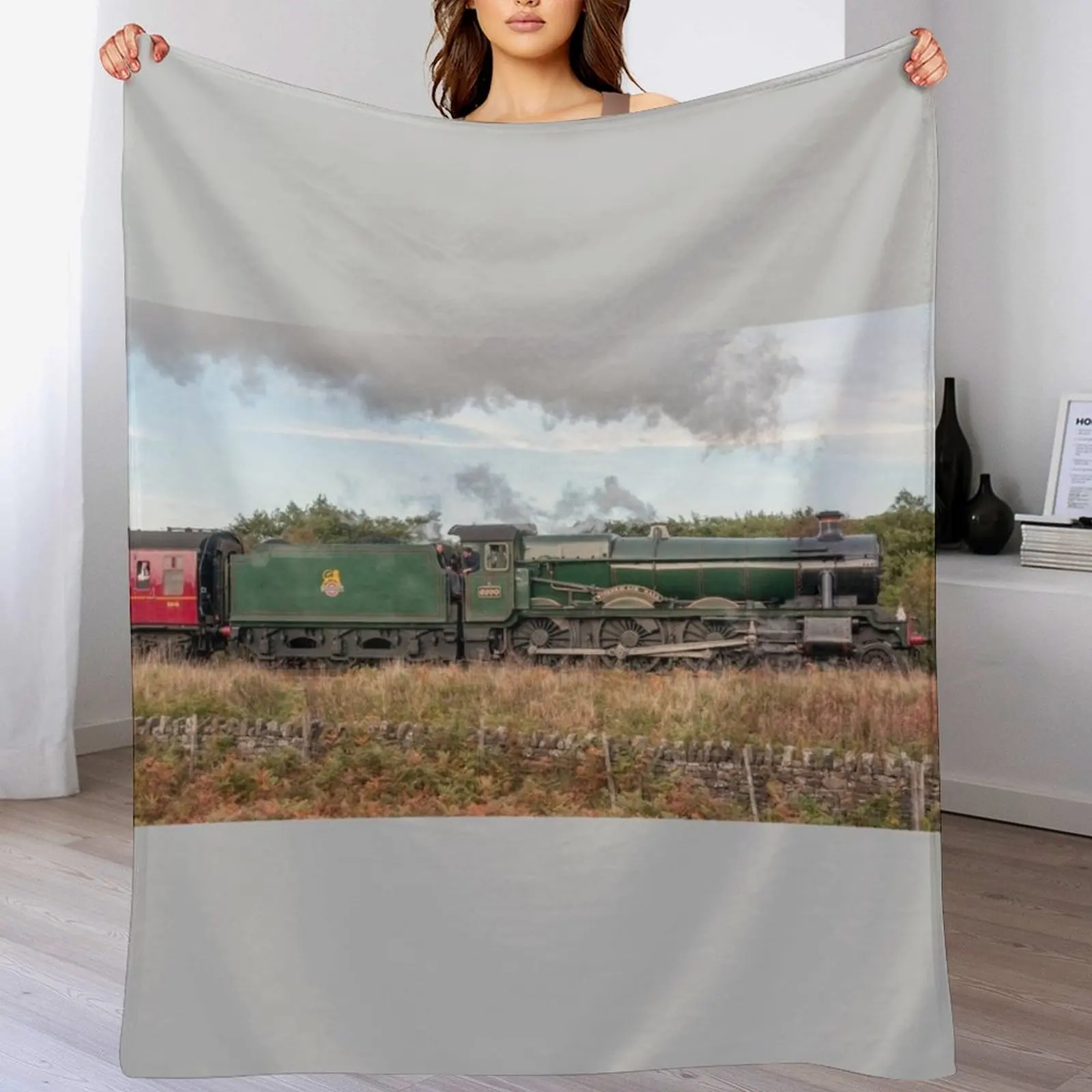 Одеяло Witherslack Hall Number 6990 мягкие роскошные дизайнерские одеяла