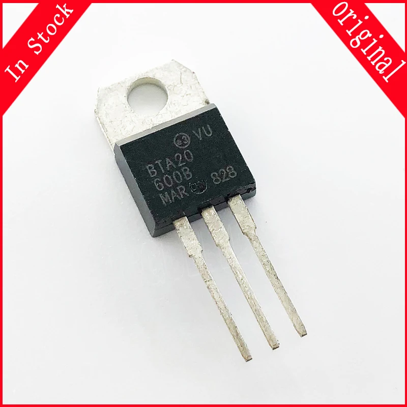 

10 шт./лот BTA20-600B BTA20-600 BTA20 600B 600 Triac 600V 20A