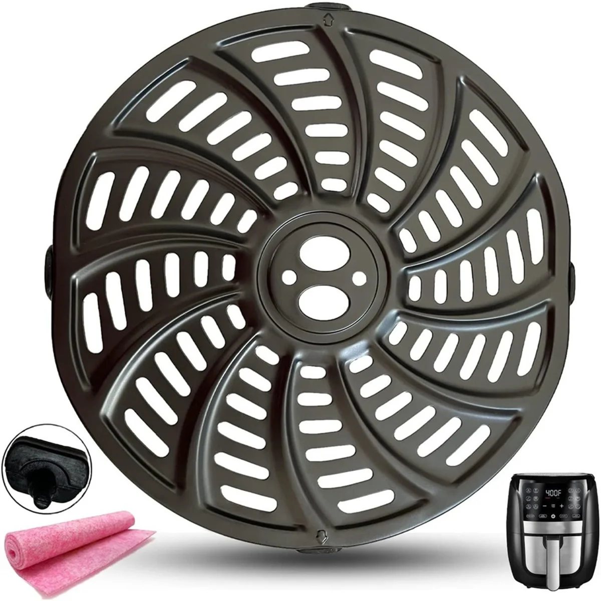 Перфорированный домашний стеллаж сменные детали лоток для жарки в посудомоечной