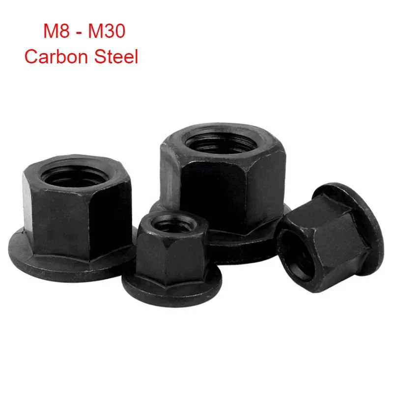 

Гайки фланцевые Huiruixin M8-M30