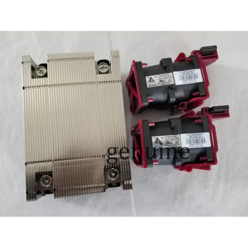 Для HP HEATSINK Proliant DL360 DL360p G9 Gen9 Комплект радиатора процессора 775403 -001 734042 735508