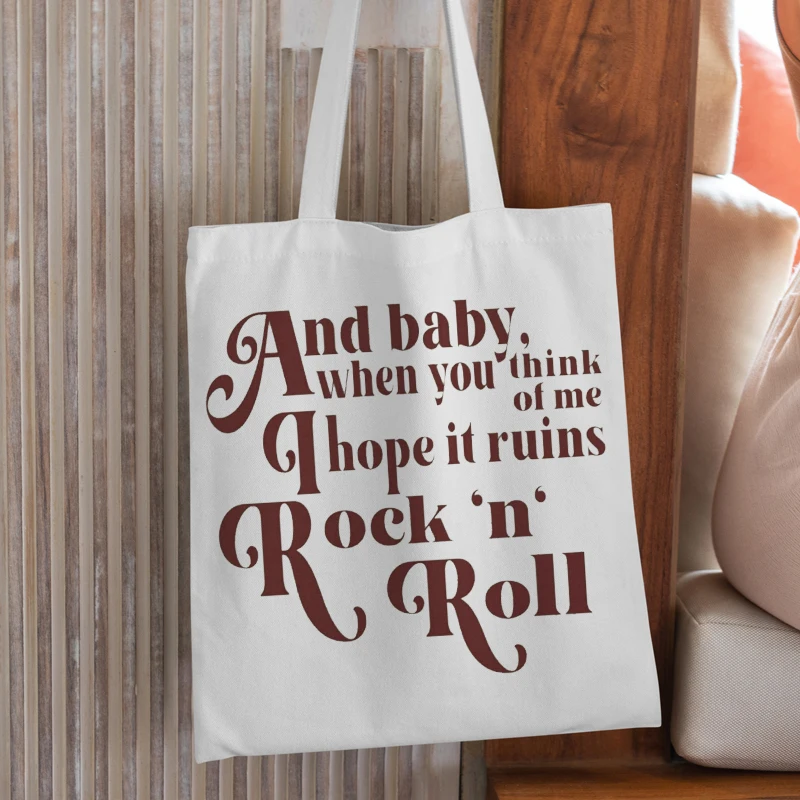 

Daisy jones and the six band merch, Aurora world tour tote bag, concert tour city tote bag, daisy jones and Billy Dunne tote bag