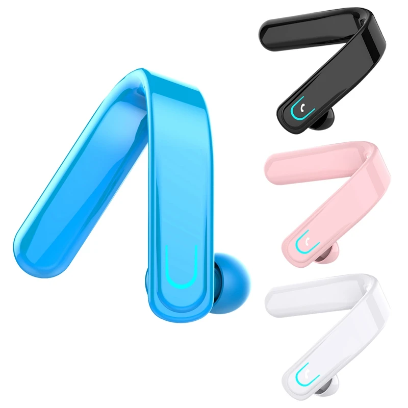 

Yx18 наушники-вкладыши с длинным временем ожидания, деловая Bluetooth-совместимая гарнитура 5,0