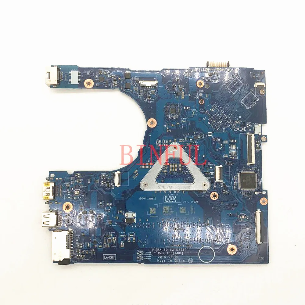Материнская плата для ноутбука DELL 14 5468 5468D 5566 | Компьютеры и офис