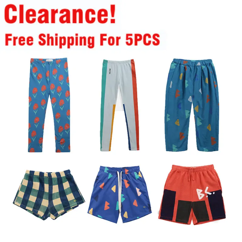 

Clearance 2022 BC Spring and Summer New Children's Shorts Cotton Printing Girls Denim Shorts Fashion Shorts Trousers Leggings