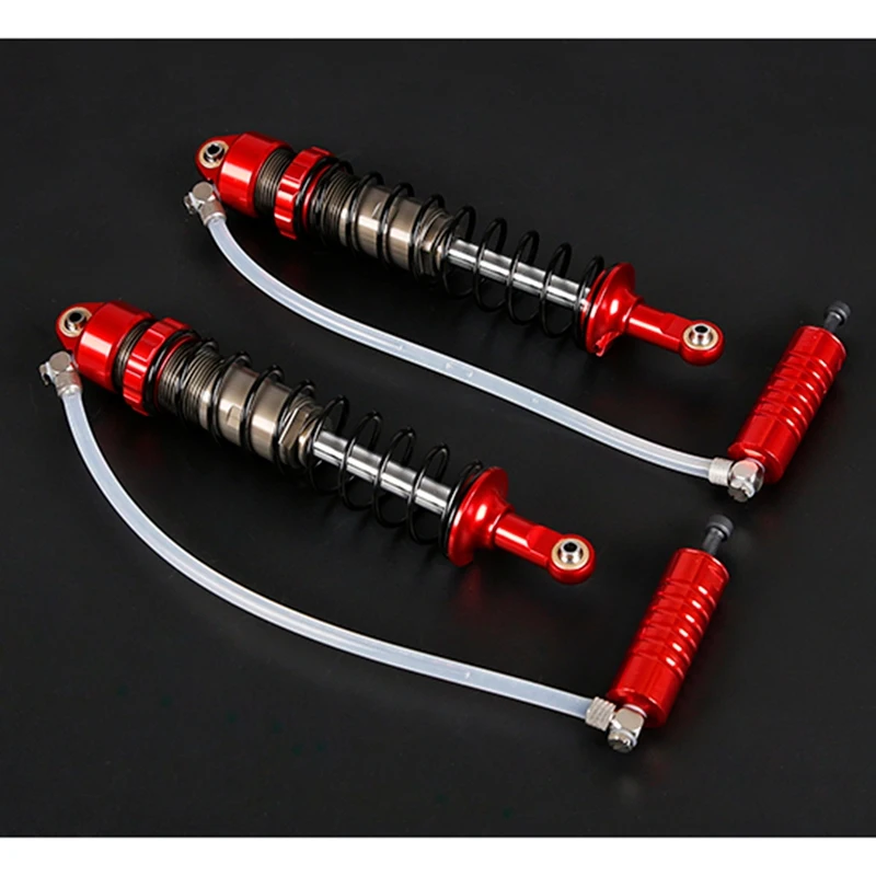 Metal High Strength 10MM with Hydraulic Abdominal Front Shock Absorption Fit for 1/5 RC CAR HPI Rovan Baja 5B SS enlarge