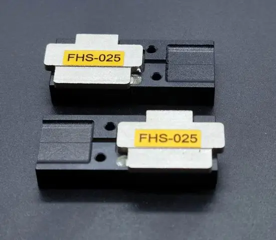 MDGTX Fiber Holder FHS-025  For  Ribbon Fiber Fusion Splicer T-66 T-81M T-71M T-82M  Bare Fiber 250um Clamp A Pair