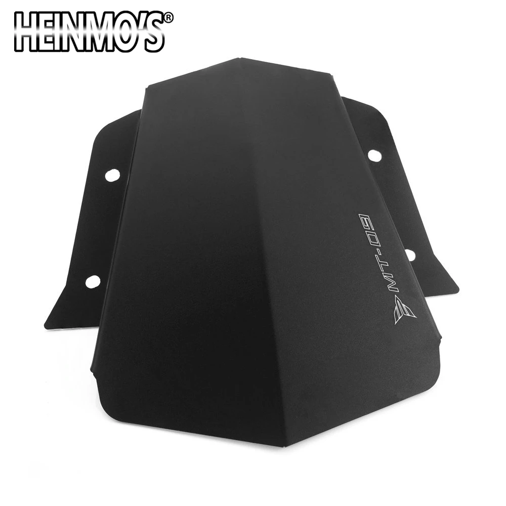 

Motorcycle Accessories Windshield Windscreens For Yamaha MT 09 Wind Deflectors MT09 CNC Aluminum For Yamaha MT-09 2014-2016