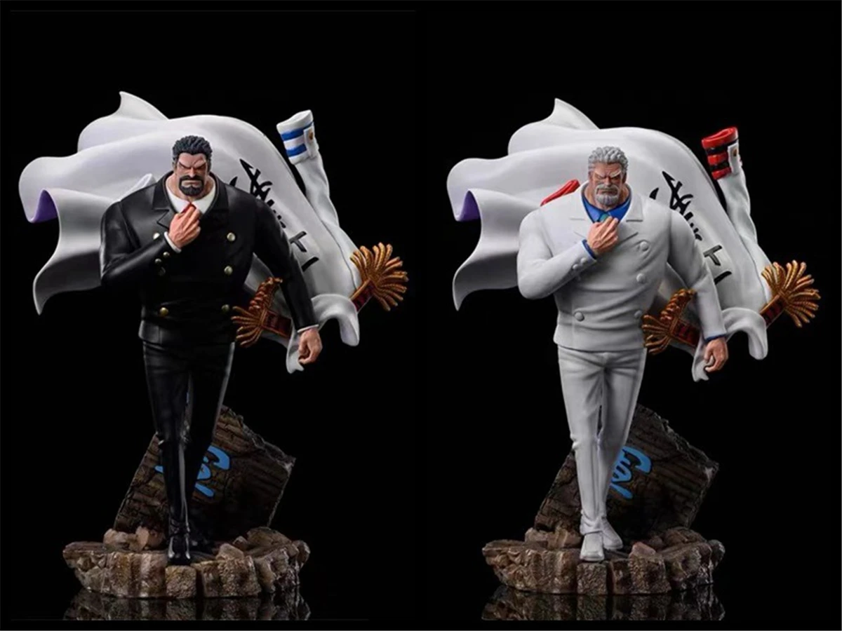 

Anime One Piece Naval General Monkey D Garp Battle Ver.GK PVC Action Figure Statue Collectible Model Kids Toys Doll Gifts 43cm