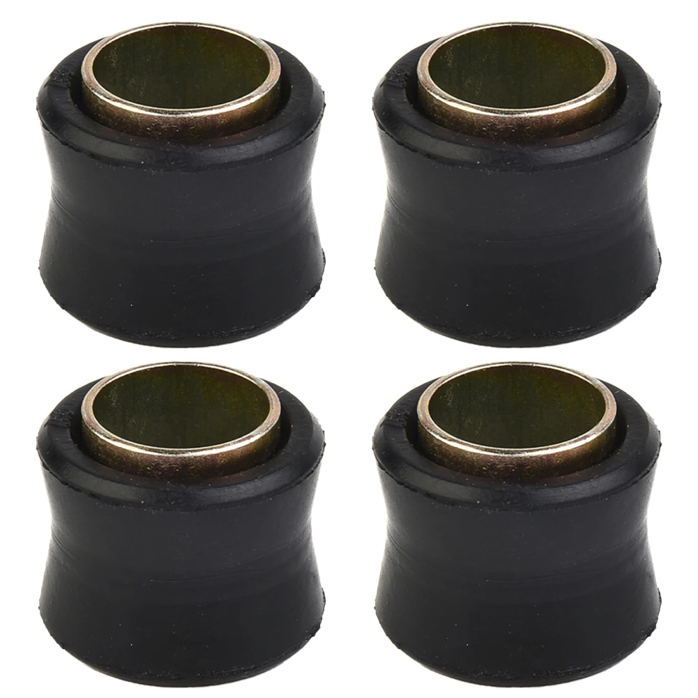 

Амортизатор для скутера, мотоциклетный амортизатор диаметром 14 мм, 2 шт. или 4 шт. втулка задней подвески для мотоцикла