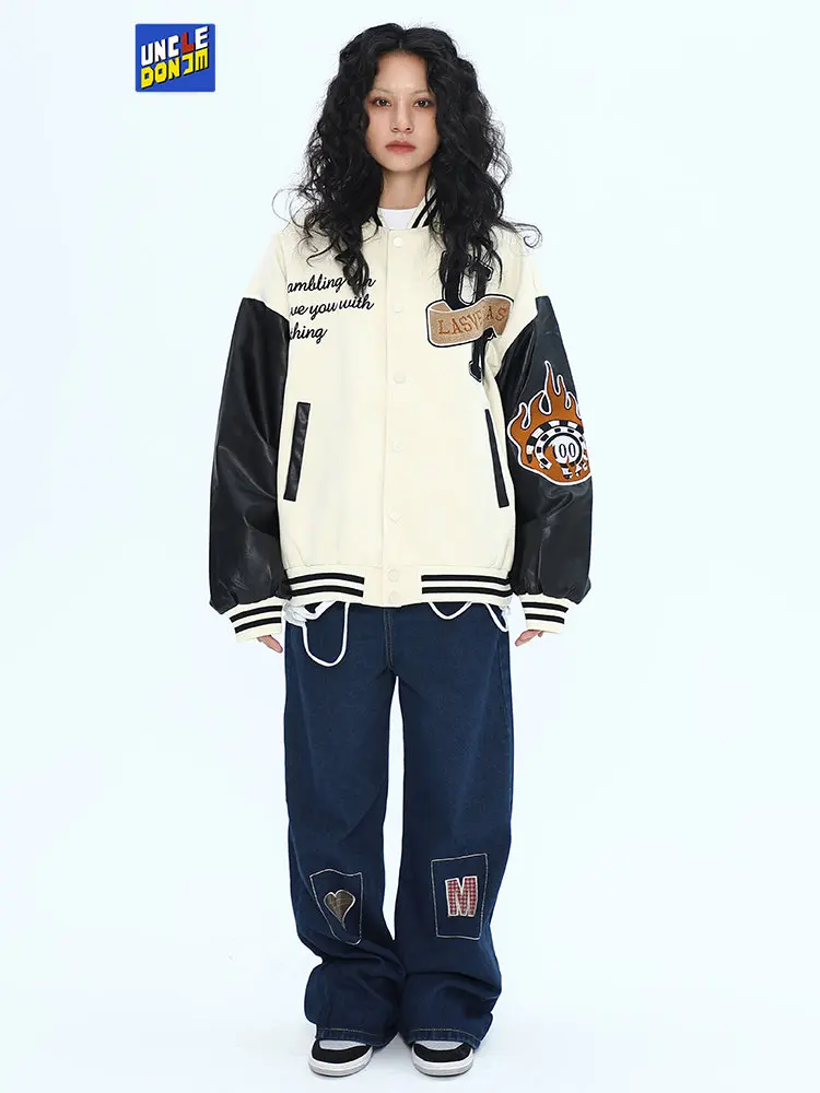 

Varsity Jacket Winter Coat Man Bomber Jacket Techwear Streetwear Jackets For Men Dropshipping