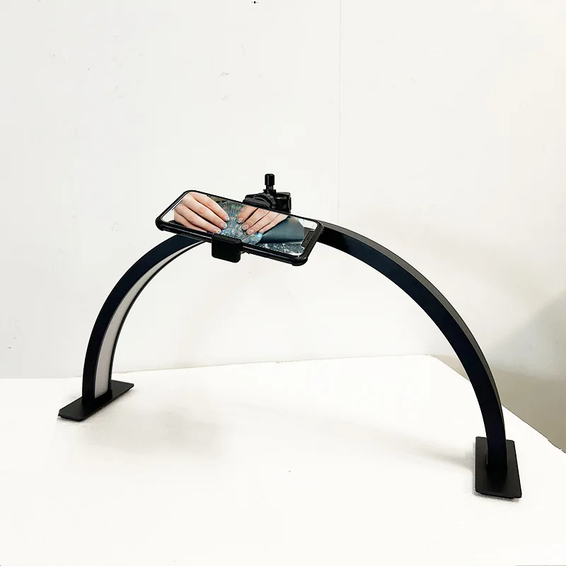 Новое поступление двухцветные полукольца для красоты заполняющие Луну ресницы