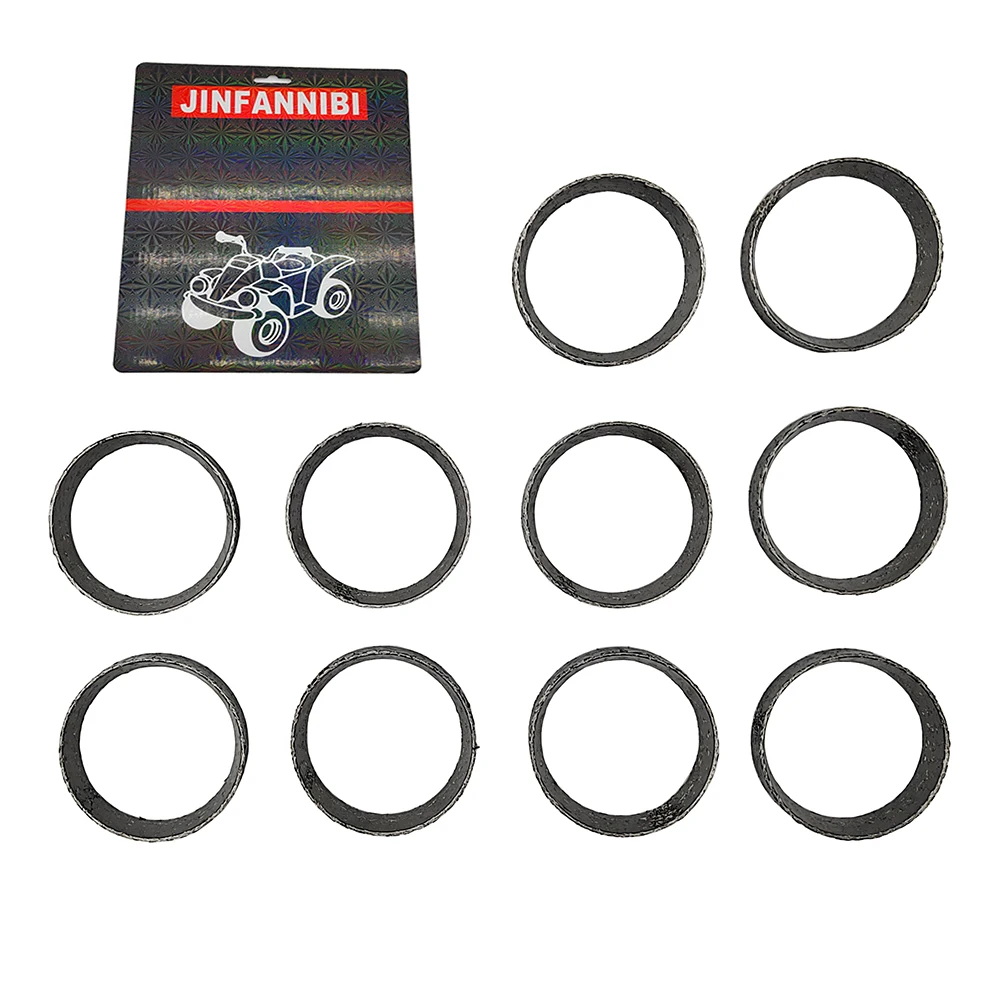 

10 упаковок конических прокладок для выхлопных газов 65324-83C для Harley Evo и Twin Cam