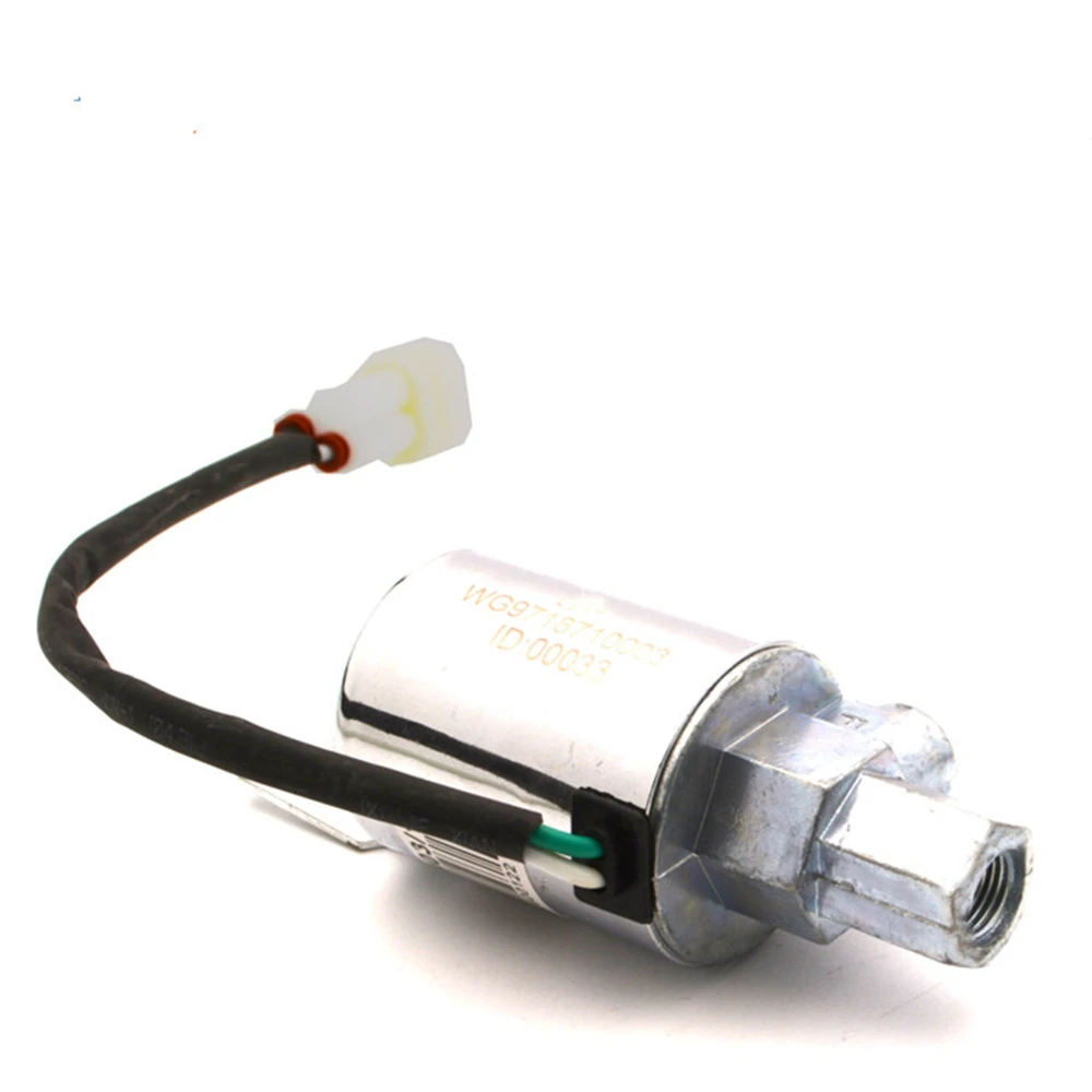 

WG9718710003 Air Horn Solenoid Valve Switch Fit for SINOTRUK HOWO T7H