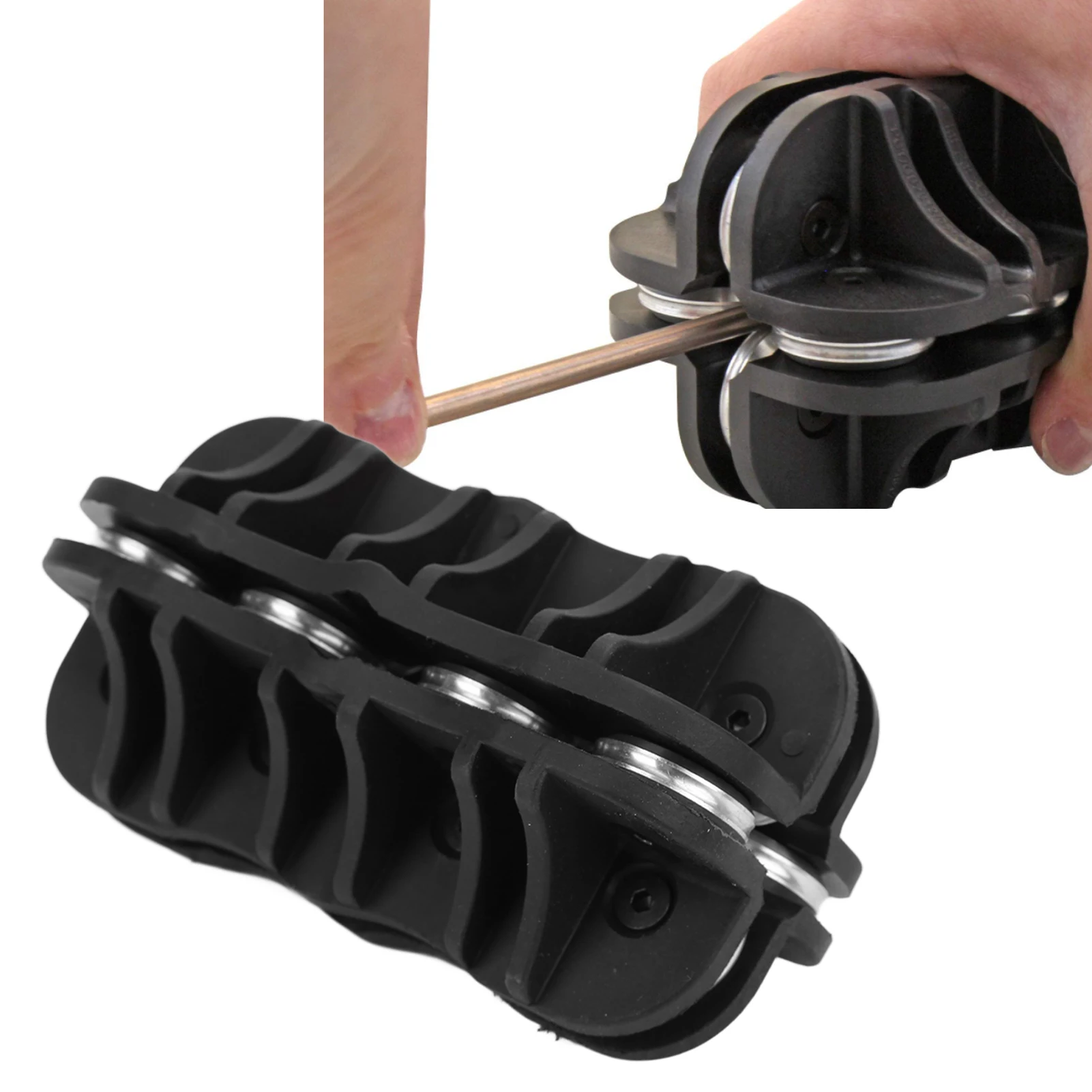 Ручной выпрямитель трубки 3/16 дюйма универсальный инструмент для выпрямления