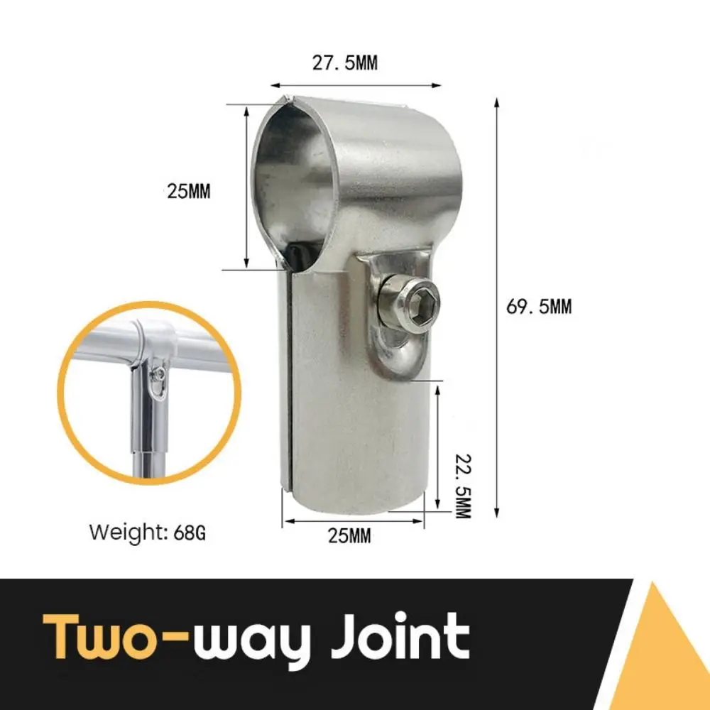 

Соединитель для трубы из нержавеющей стали 25 мм