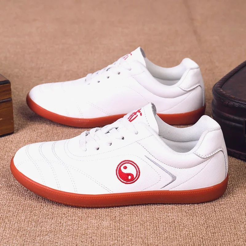 Новый стиль обувь для тай-чи пар профессиональная нескользящая боевых искусств