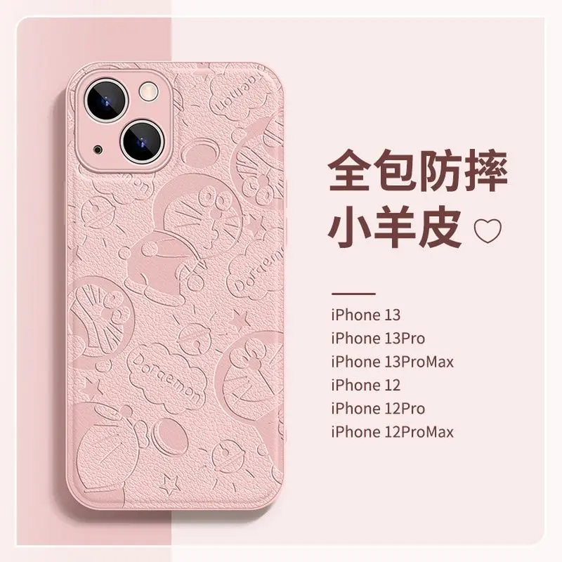 

Disney Apple 13 Mobile Shell iPhone13 Leather 13Promax Advanced Leather Entlert 12 Leaders All-in-One Defense