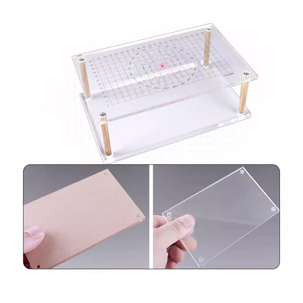 Наклейка Ustar помогающий локатор линейка для выравнивания позиционирования