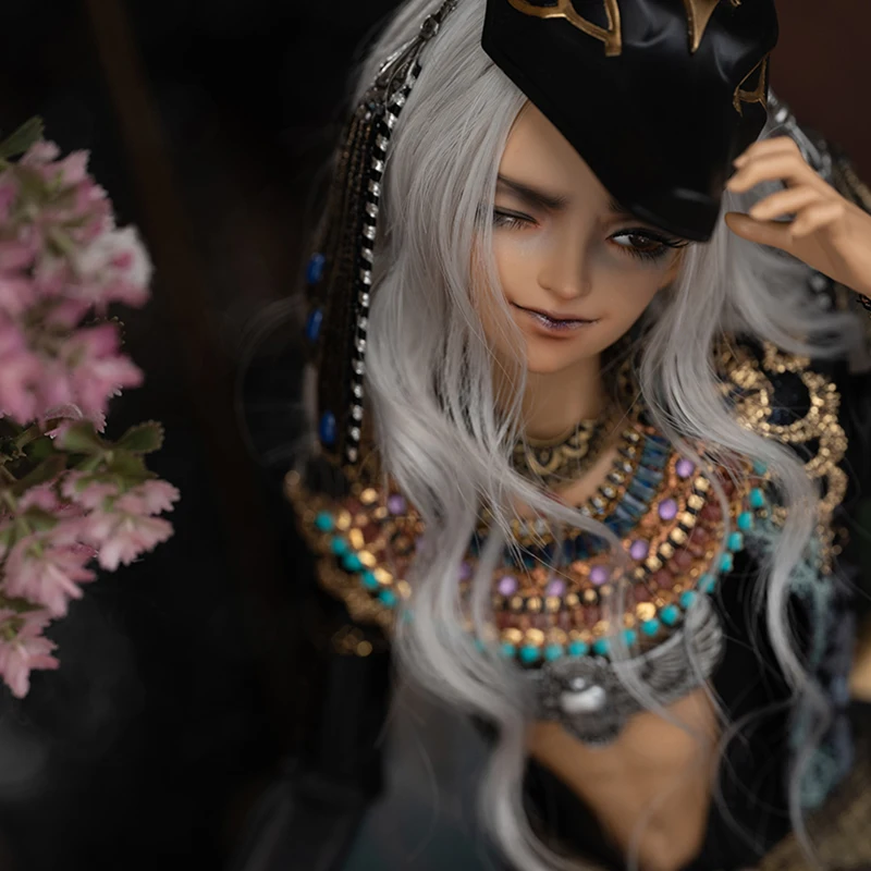 Кукла Rames Bjd 1/4 Minifee Премиум полимерный материал ручная работа Faceup художественная