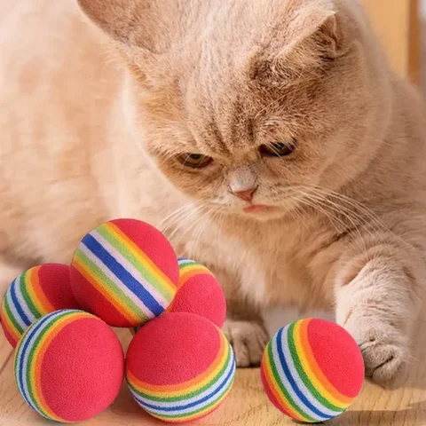 Игрушечные шарики для домашних животных из ЭВА