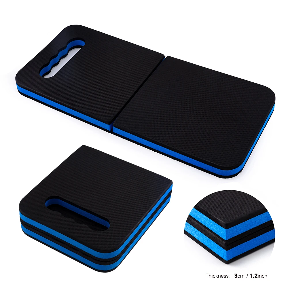 EHDIS 1/2 шт. садовый коврик для коленей из пенопласта EVA автомобильная чистая