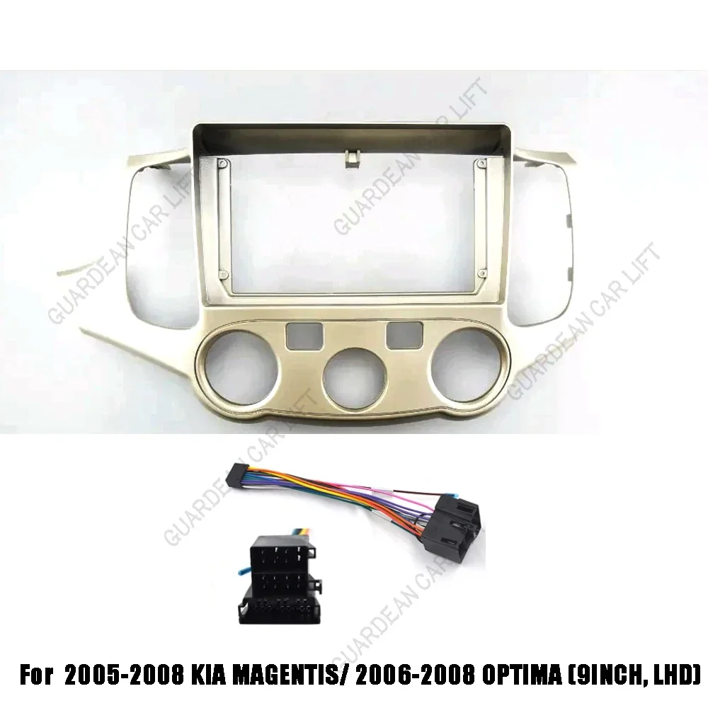 Для 2005-2008 KIA MAGENTIS/OPTIMA (9 ДЮЙМОВ LHD) Автомобильный радиоприемник Android GPS MP5
