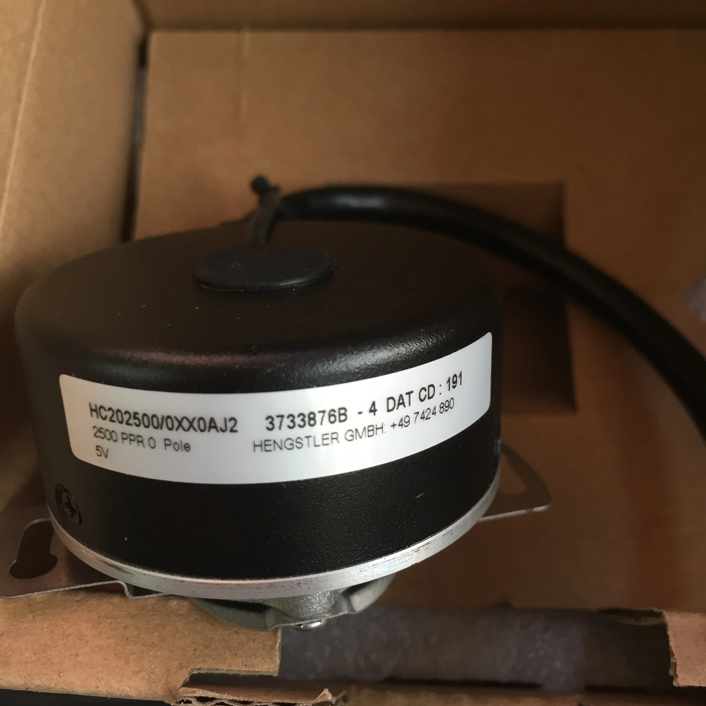 

NEW Encoder HC202500/0XX0AJ2