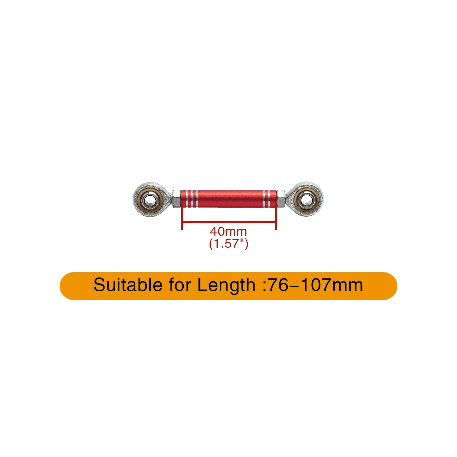 

Универсальный мотоциклетный стержень переключения передач M6 40 60 80 100 120 140 160 180 200 220 240 260 280 300 320 340 400 мм Красный Алюминий с ЧПУ