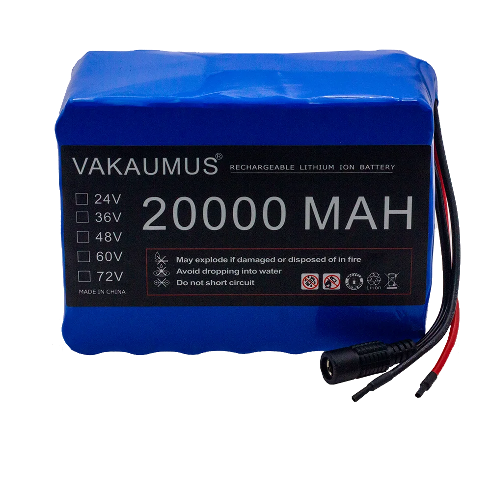 

7S6P 24V 20AH Lithium Battery Electric Bicycle Scooter Wheelchair Stroller 29.4V 18650 Lithium Ion Battery Pack 2A Charger